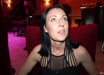 Lucky Man Fucks Hot Ass Stripper Linda Caprice In The Club. POV