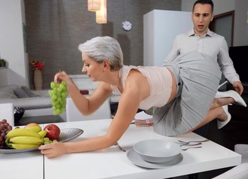 Thirsty Blonde Swallows A Lot After Rounds Of Merciless Hard Sex