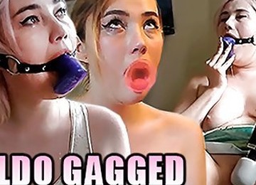 The Deepthroating Dildo Gagging Adventures Of Misha Mayfair