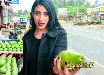 Homemade Sex With A Fiery Sexy Latina Anette Rios - Mexican With Big Tits