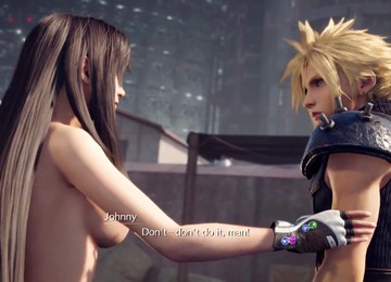 Tifa, Tifa Nude Mod, 3d Tifa Lockhart