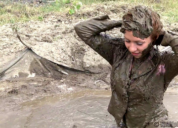 Holi Desi, Mud Bhabhi Desi Holi, Jeans Boots