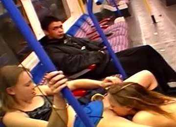 Dare To Flash On The London Underground