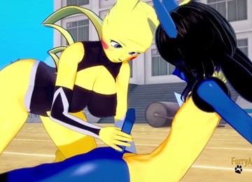 3d Hentai, Pokemon Porn