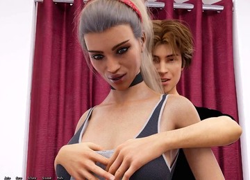 3d Milf Toon, Kreslené Porno