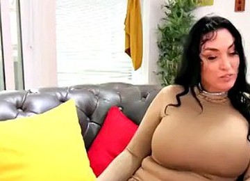 Guy Seduced And Fucked By A Friends Brunette Stepmom