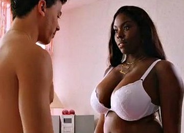 Imanuelle Grives Nude Ebony Celebrity At Work