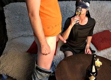 Piss Champagne And My Masters Sweet Cock