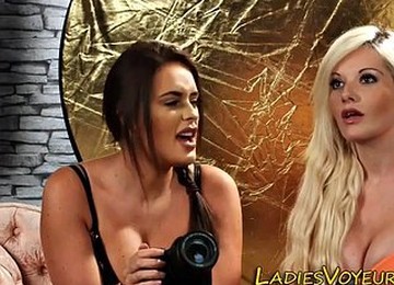 Kinky Cfnm Babes Degrade The Loser