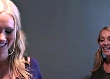 A Surprise Visit Leads To A Threesome