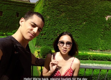 Incredible Closeup Video Of Foxy Asian Girlfriend Luna X Riding