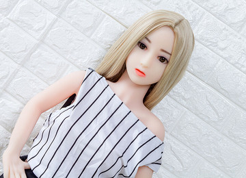 Mini Love Doll Young Blonde Hot Anal Creampie Or Doggystyle With Big Boobs