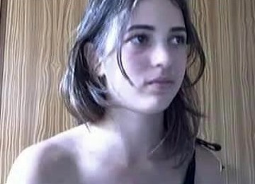 Young Coquette With Small Tits Danced In Front Of The Cam
