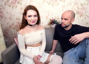 Shelley Bliss - 18 Years Old Goes For Anal In Hd