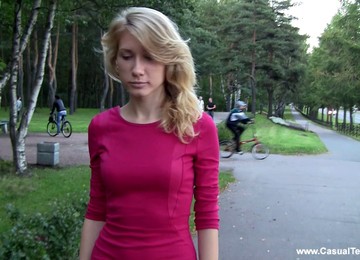 Hardcore Sex Video With Russian Amateur Couple Marina And Arthur