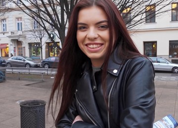 Good Looking Babe Having Fun While Riding A Dick - Emily Mayers