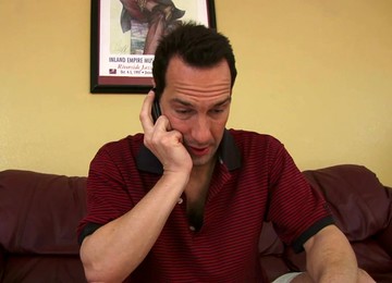 A Dazzling Pornstar Summits To Rough Sex With Her Boss