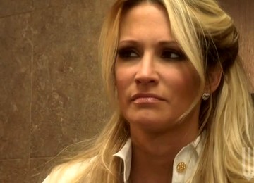 Brunette Babe Fucking Like A Champion In Her Red Panties