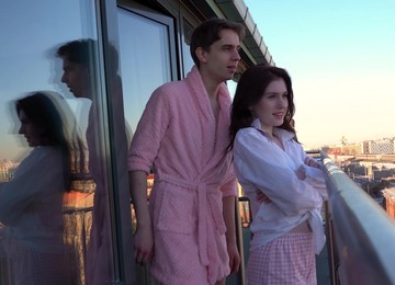 Hot Pearl Moans While Getting Fucked In Doggy Style Position