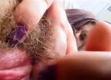 My Outdoors Solo With Untrimmed Pussy