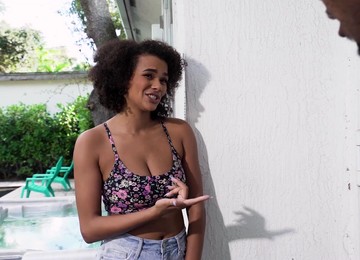 Pussy Licking Makes Sweet Alina Ali Dripping Wet For Wild Sex