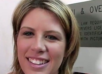 Naked White Girl With A Hot Ass Sucks Big Black Cock