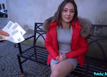 Quick Shag Before My BF Gets Back 1 - Public Agent