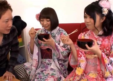 Nip Nasty Geishas Hardcore Sex Clip