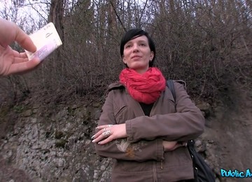 Public Agent - A Fake Modelling Contract Turns Into A Sperm Tasting 1 - Lucia Xore