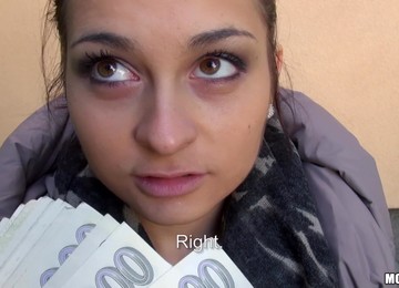 Public Pickups - Amateur Sex Bitch Fucks For Cash 2 - Ashley Woods