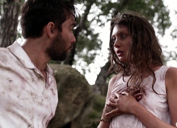 Feeling Thankful Lovely Curly Babe Elena Koshka Sucks Old But Gold Cock