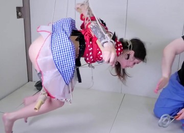 Bound And Analized By Her Master