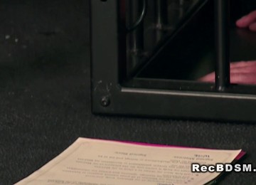 Ebony Mistress Interracial Pounded In Dungeon