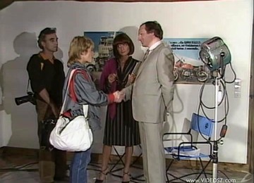 Blonde Milf Gets Fucked In The Missionary Pose In Reality Clip