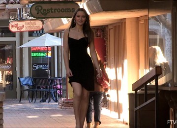 Priceless Babe Dani Is Going To Show Her Treasures