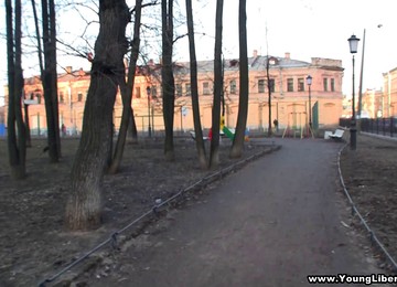 Euro Teen Redhead Fucked In Her Flawless Shaved Pussy