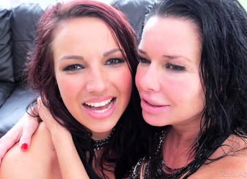 Double Penetration Group Sex With Jolee Love And Veronica Avluv