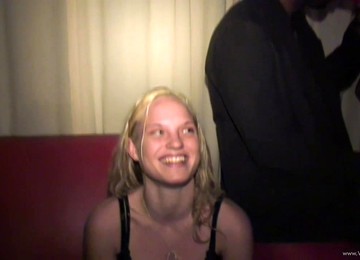 Homemade Video With Tiffany Summers Sucking A BF's Big Penis