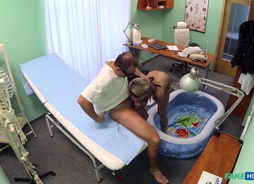 Patient Is Pregnant With Doctors Ejaculant