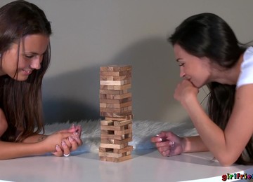 Randy Lesbies Incredible Porn Video