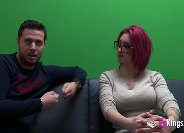 Amateur Spanish Hardcore With Kinky And Busty Pink Haired Babe