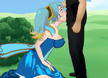 Animated Deepthroat, Landidzu League Of Legends, Anime