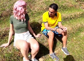 Ftv Girls Outdoor, Inserting Balls In Ass, Ass Finger In Public