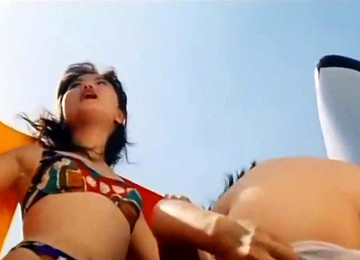 Big-tits, Asian, Assfuck