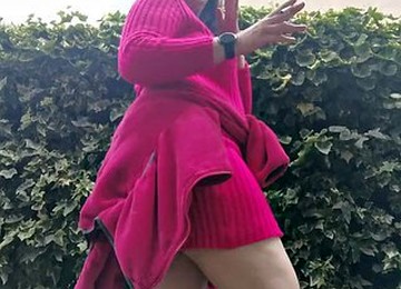 Totally Dirty Diaper Full Of Piss In The Square