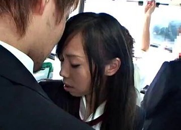 I Pretended To Make A Mistake And Got On The Girls School School Bus And Got Fucked