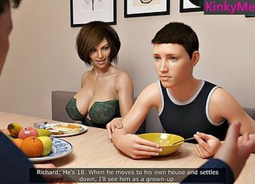 My Wife Cora Cheats On Me After The First Experience With A Huge Cock - Ep 09