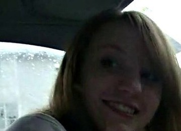 Sexy Horny Babe Sucks Her Boyfriends Cock Outdoors