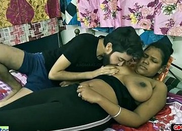 Village Couple Having Doggystyle Sex