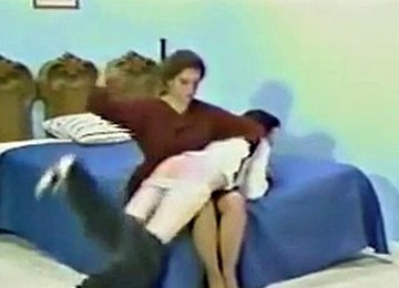 Anne Bowman Spanking Eve